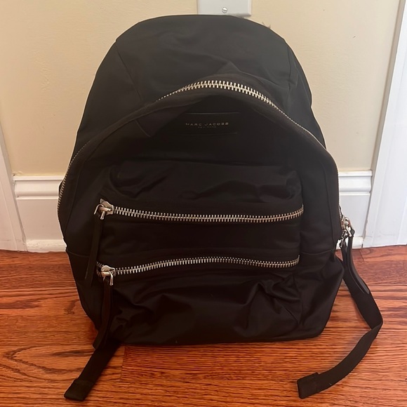 Marc Jacobs | Bags | Marc Jacobs Backpack In Black And 
